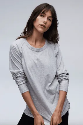 Layer Me Long Sleeve Tee Grey