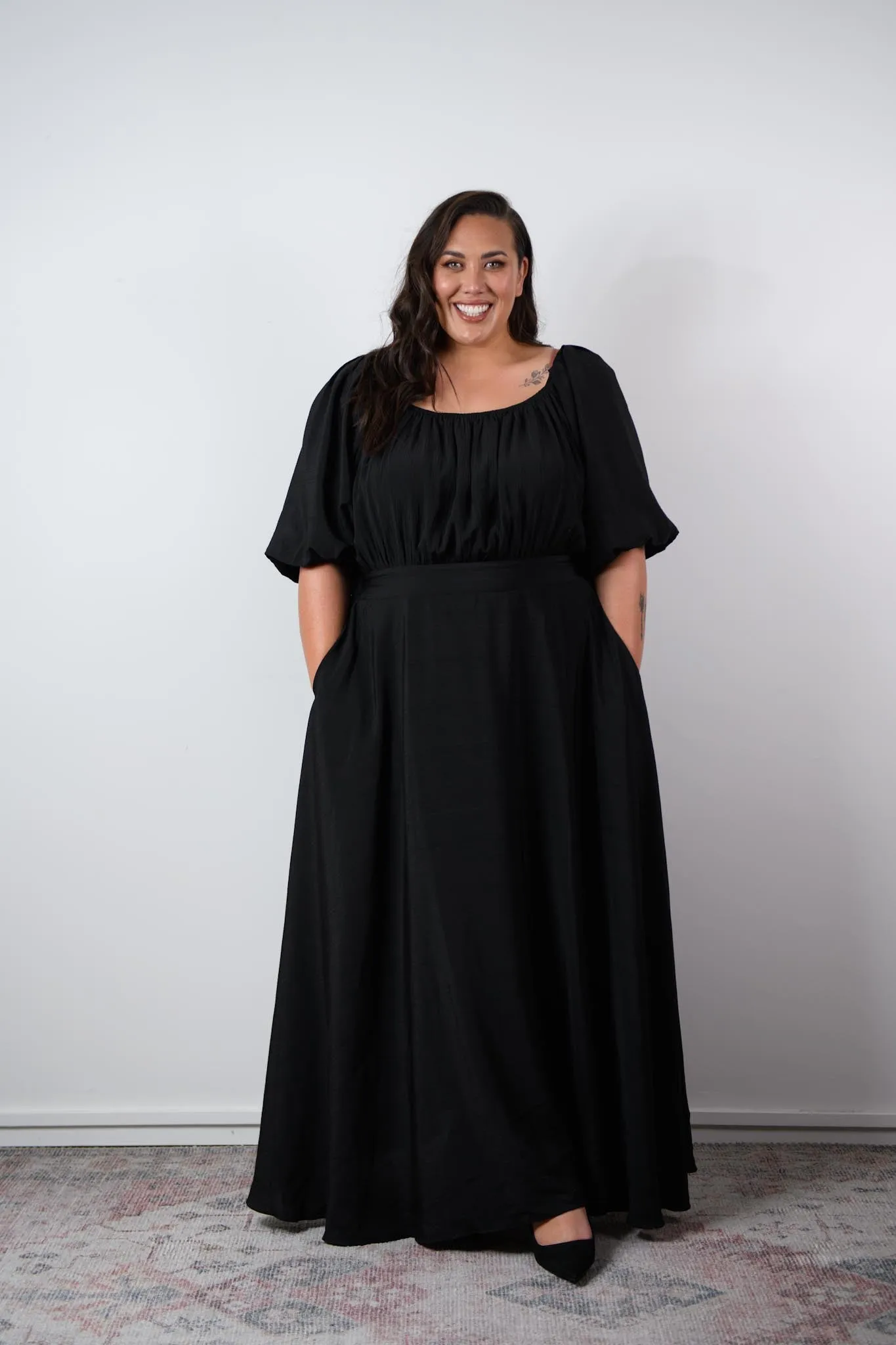 Leilani dress - Black