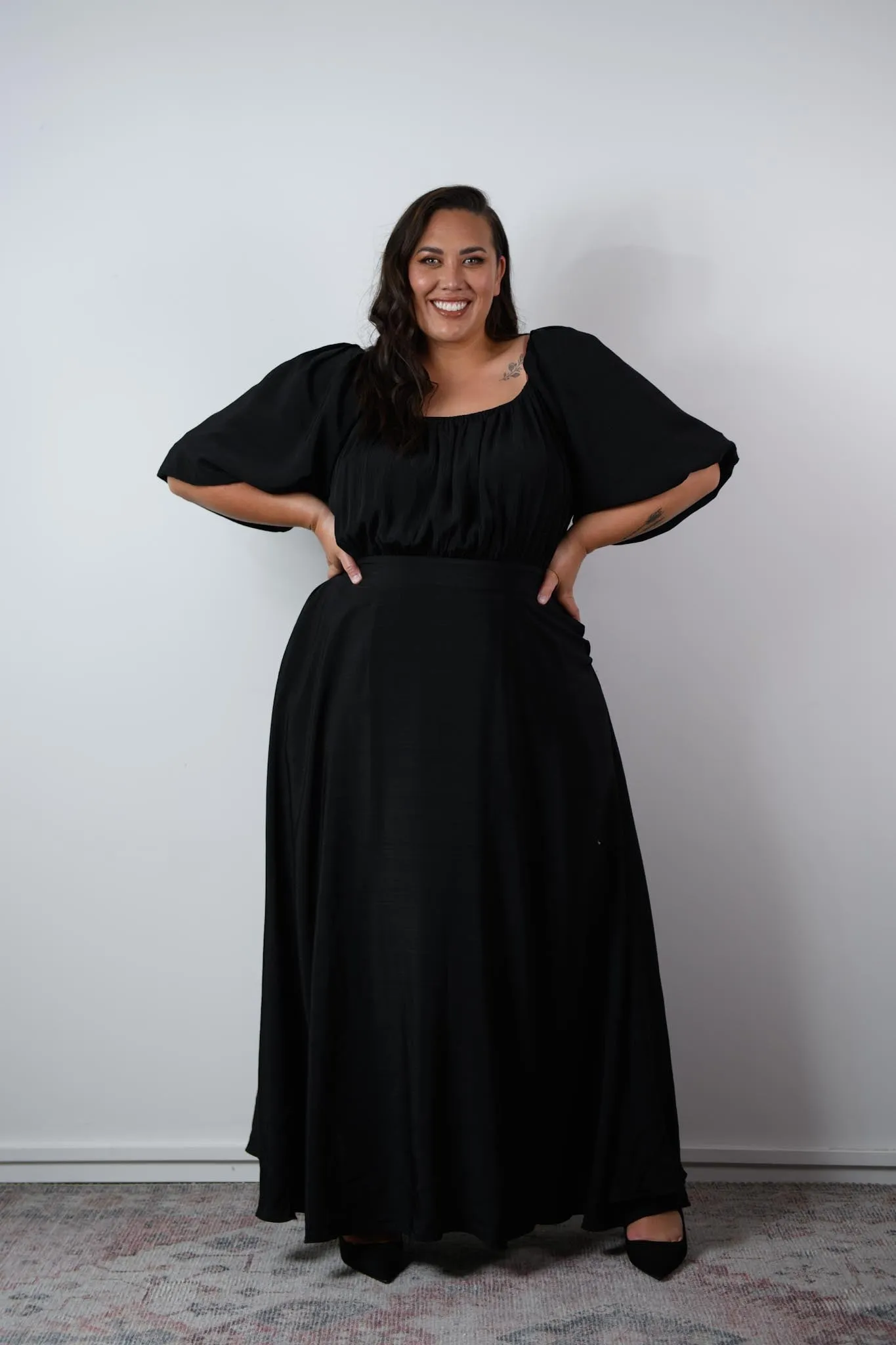 Leilani dress - Black