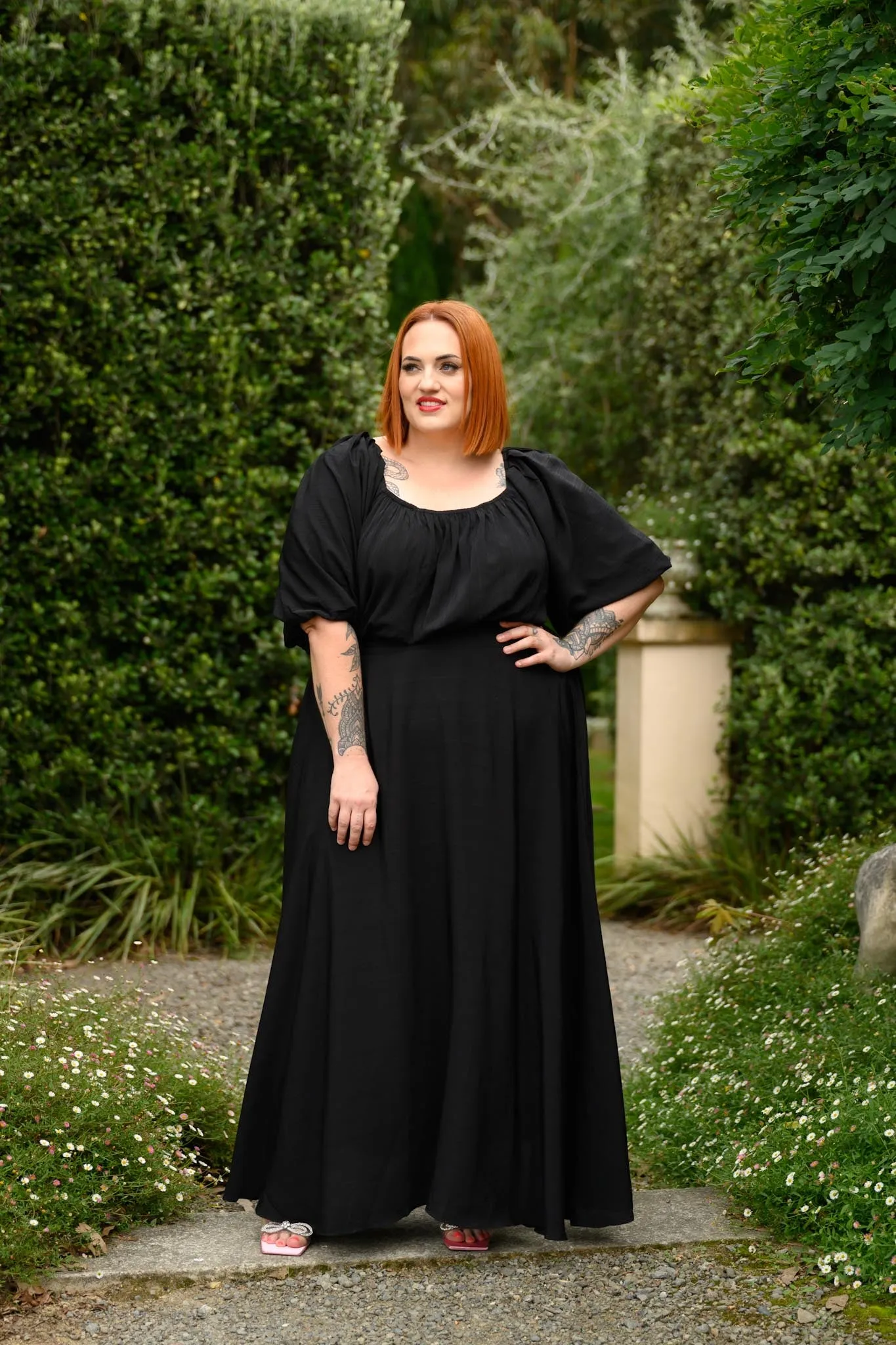 Leilani dress - Black