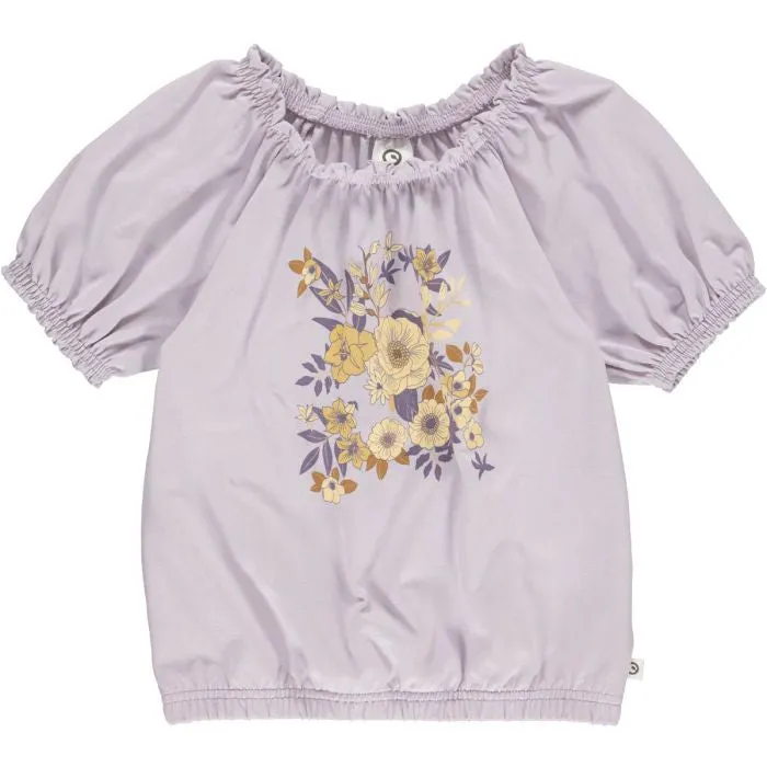 Lilac Cardamine Top