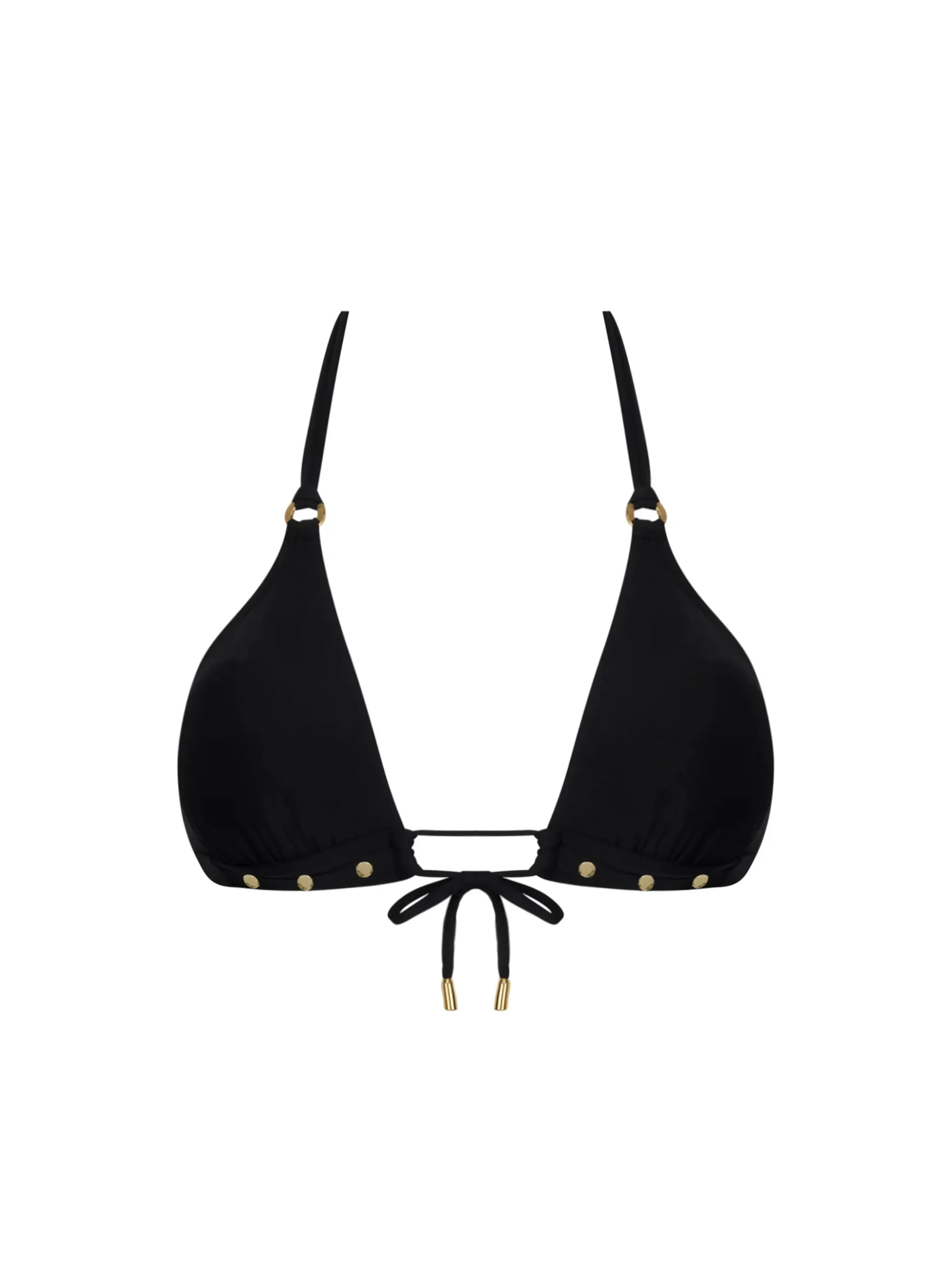 Lise Charmel Bikini Top-Rock Brilliance-Black