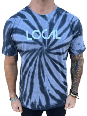 LOCAL LI Tee (Black Tie Dye)