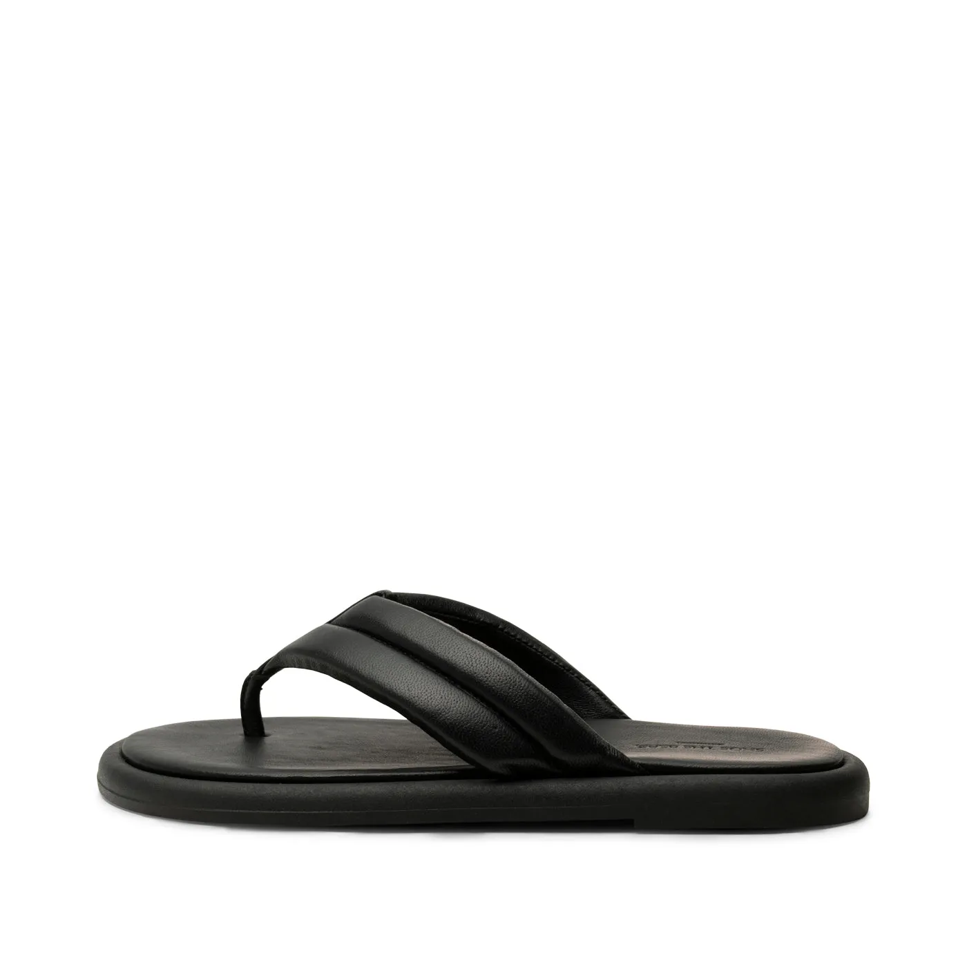 Lotta sandal læder - BLACK