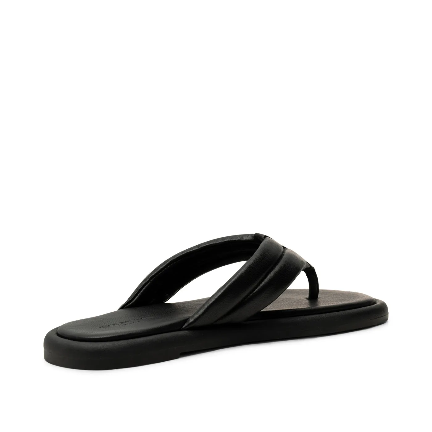 Lotta sandal læder - BLACK