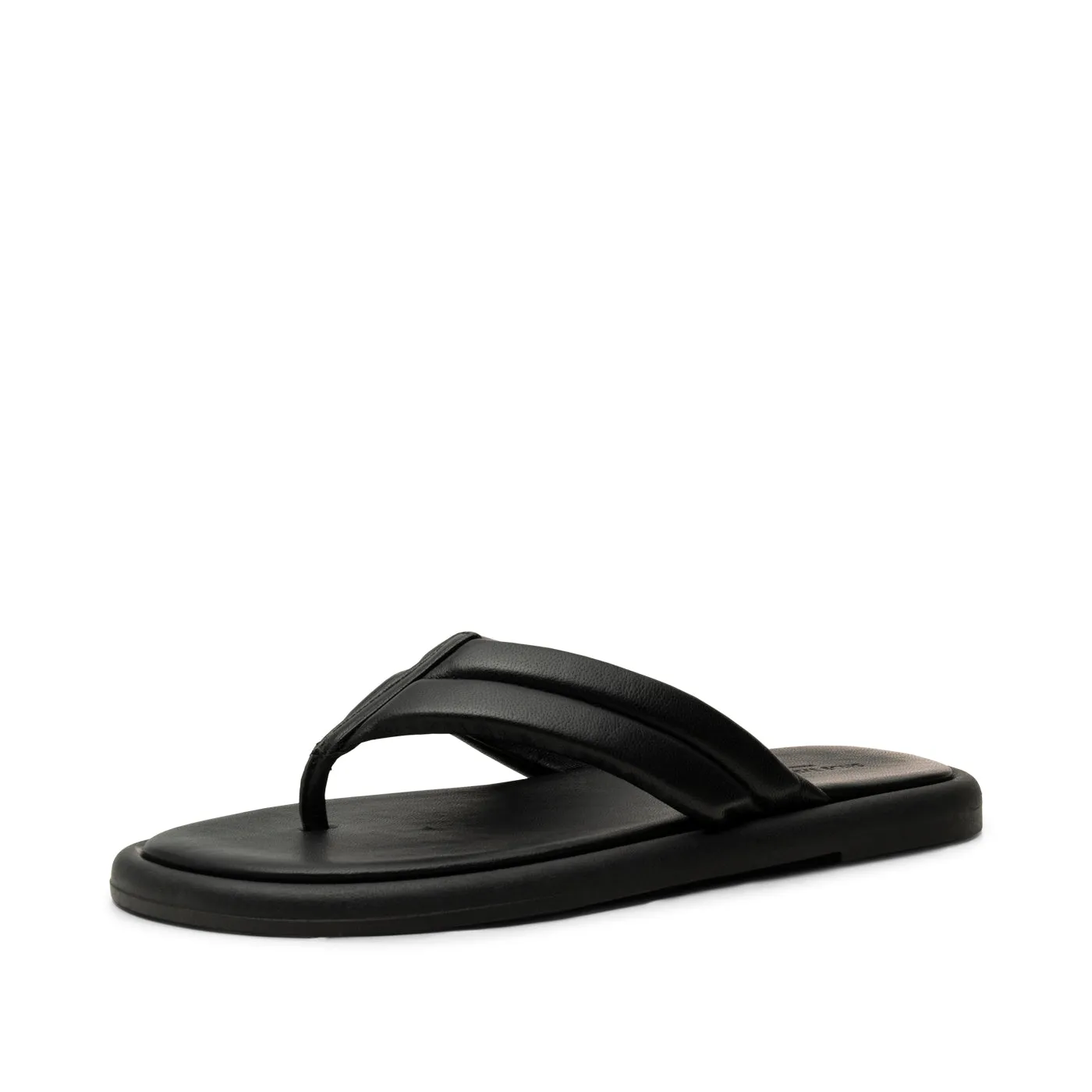 Lotta sandal læder - BLACK