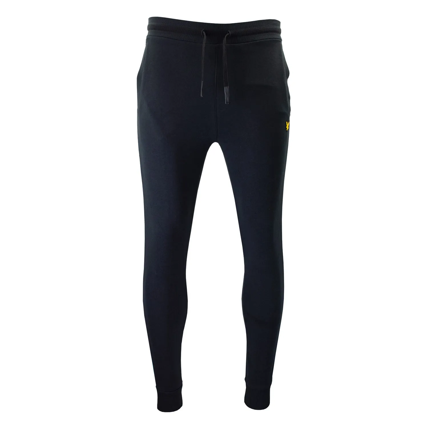 Lyle & Scott Sweatpant with Contrast Piping - True Black