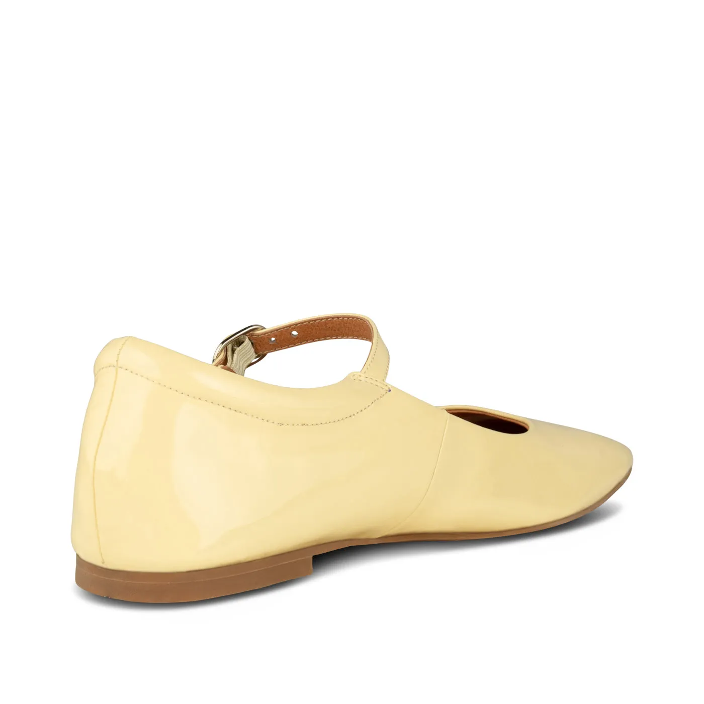 Maya ballerina i lak - ANISE YELLOW