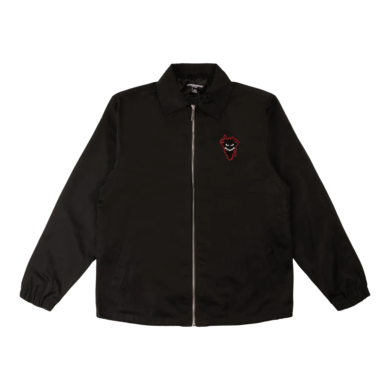 Medusa Heart Coach Jacket