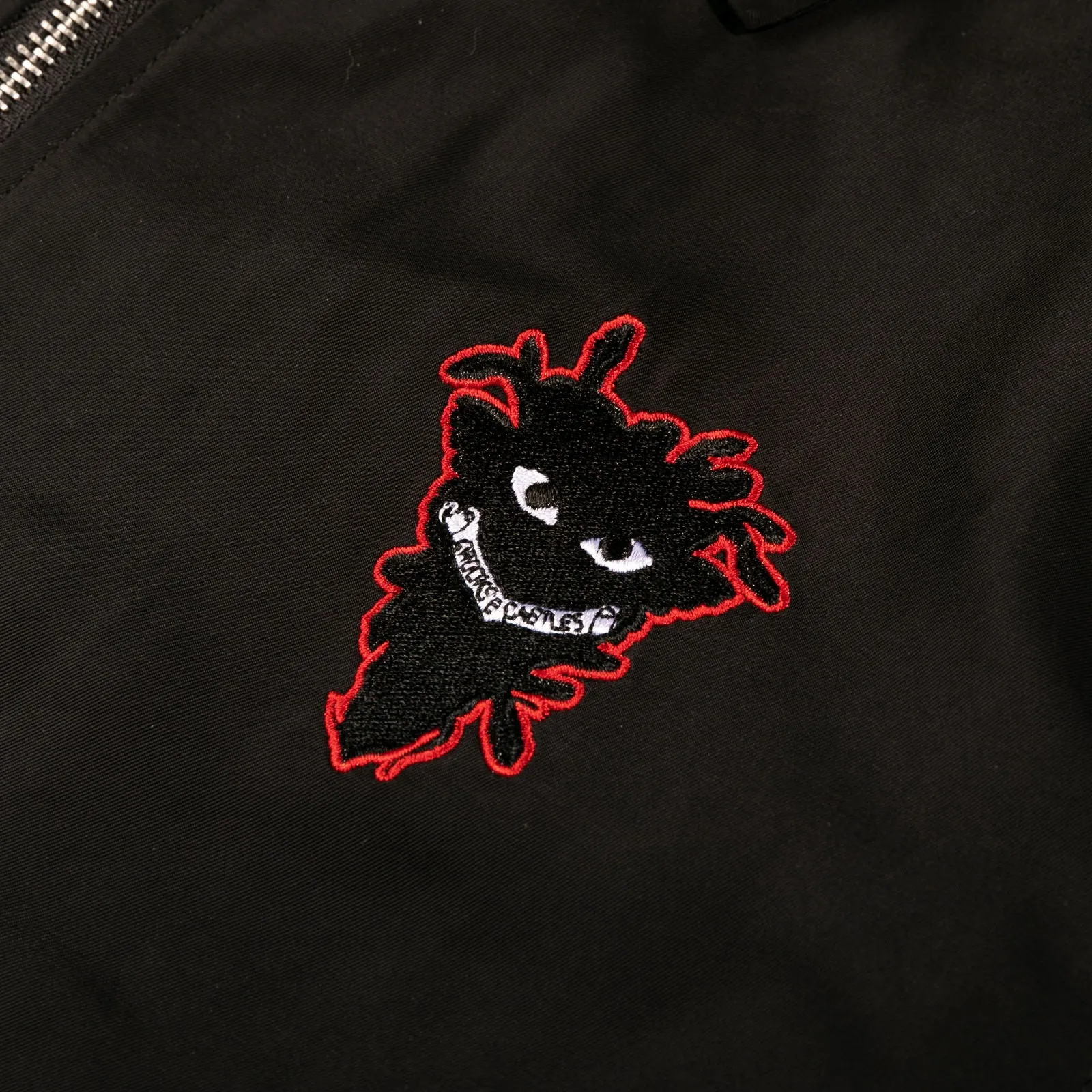 Medusa Heart Coach Jacket