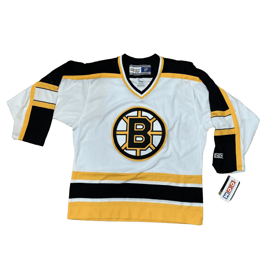 Men's  • CCM • NHL Licensed Hockey Team Shirt  -Boston Bruins -