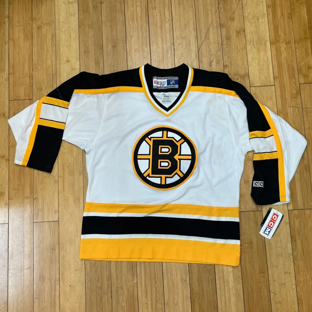 Men's  • CCM • NHL Licensed Hockey Team Shirt  -Boston Bruins -