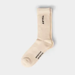 Merino Wool Blend Outdoor Sock