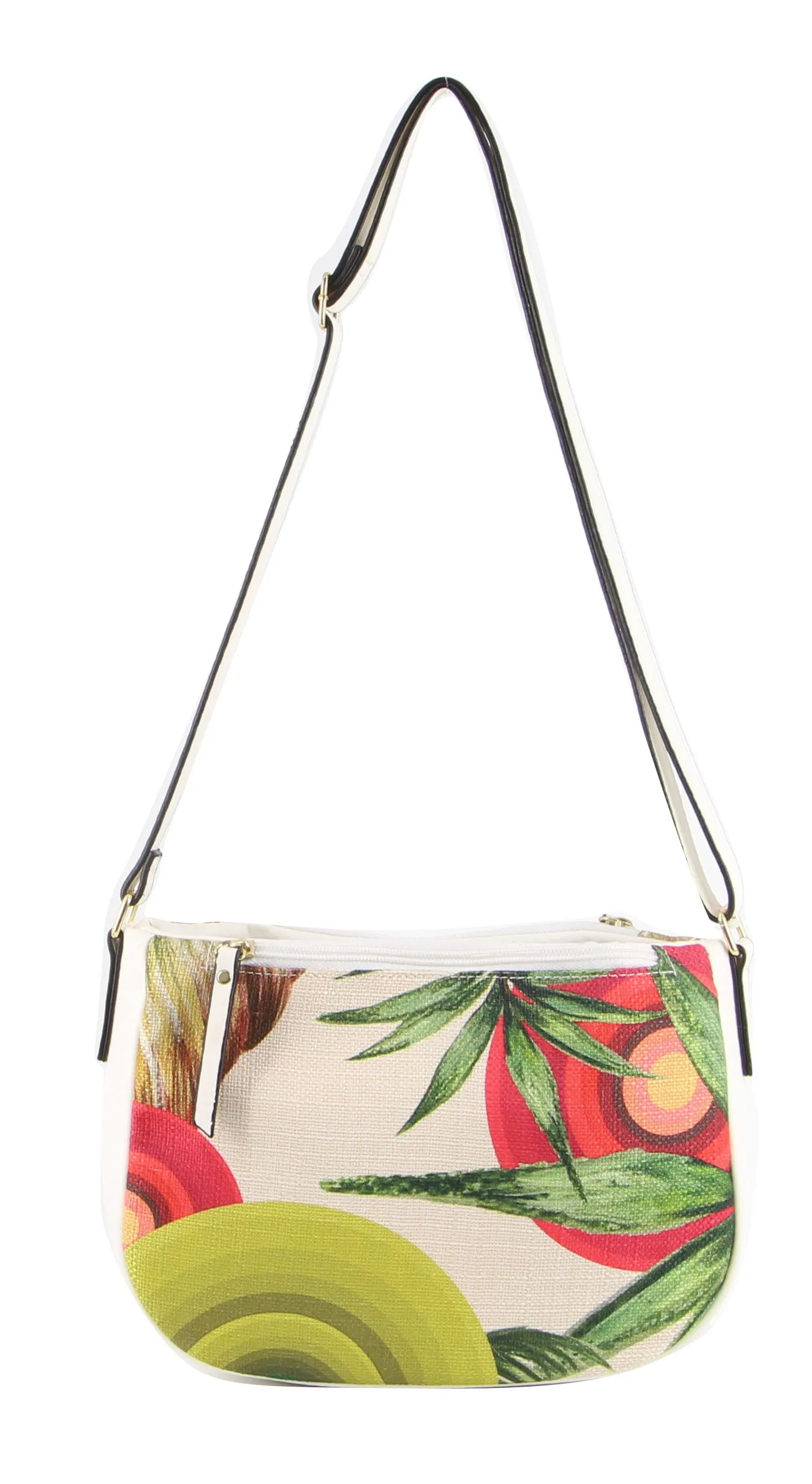 Milleni Ladies Floral Cross Body Bag (FB2177)