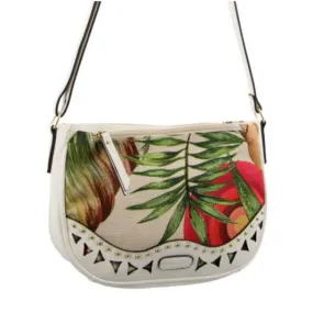 Milleni Ladies Floral Cross Body Bag (FB2177)