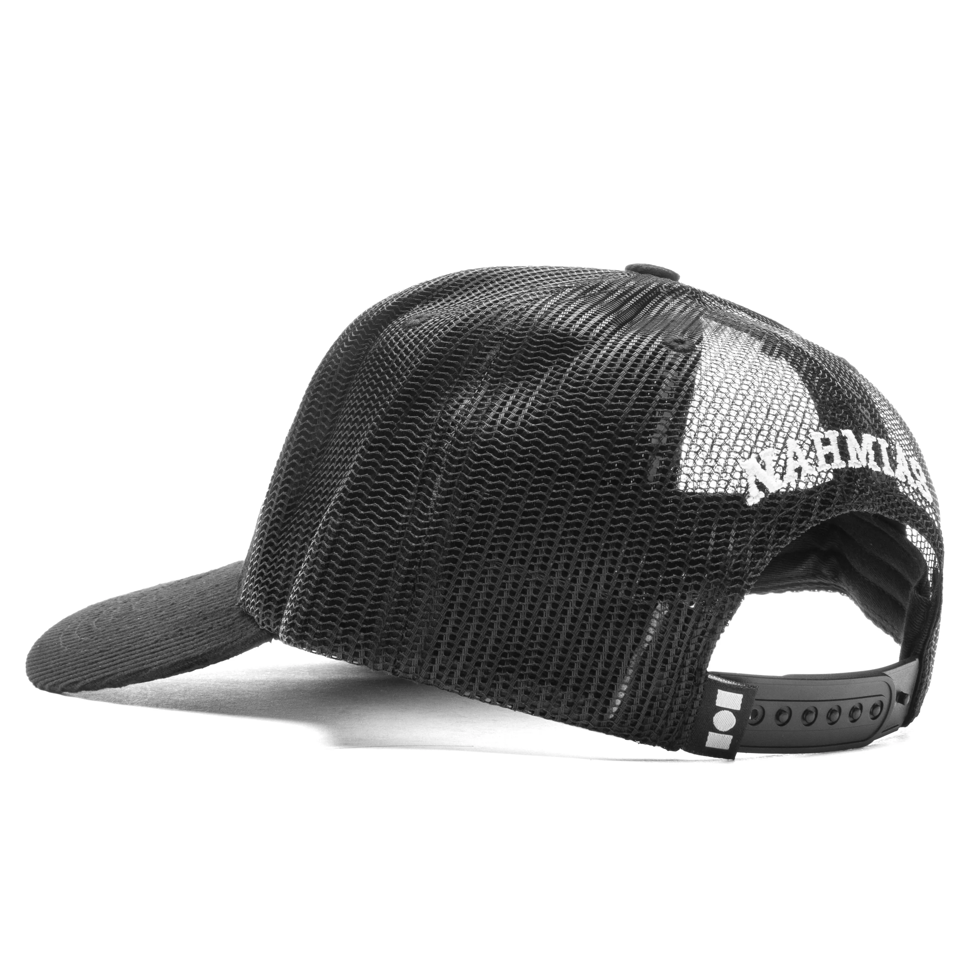 Miracle Academy Corduroy Trucker Hat - Black