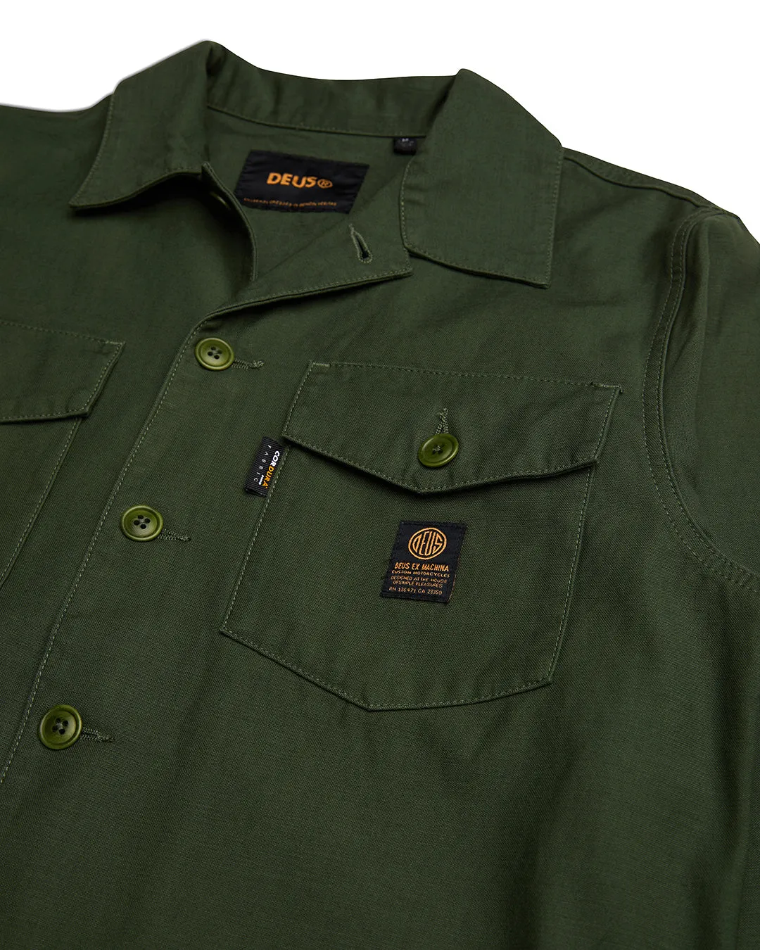 MONTY CORDURA OVERSHIRT - OLIVE