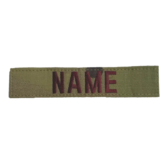 Name Tape - Maryland Defense Force