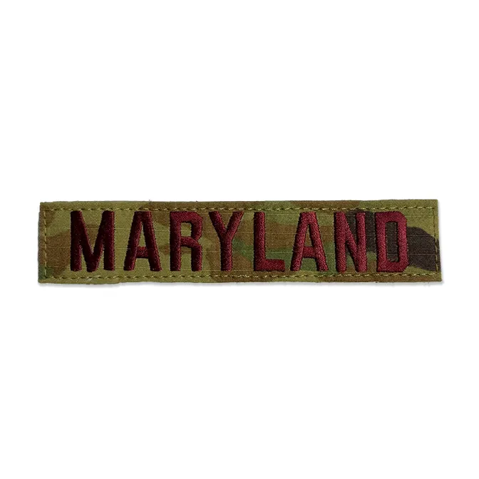 Name Tape - Maryland Defense Force