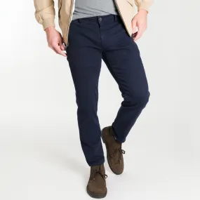 Navy Lightweight Stretch Chino