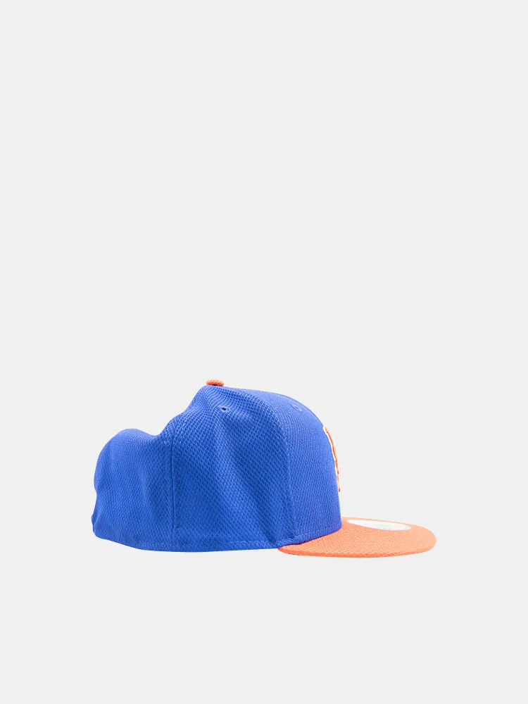 New Era 59FIFTY New York Mets - Blue / Orange