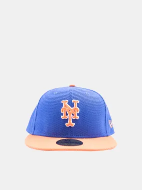 New Era 59FIFTY New York Mets - Blue / Orange