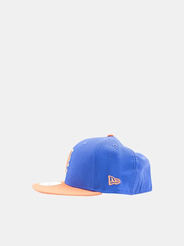 New Era 59FIFTY New York Mets - Blue / Orange