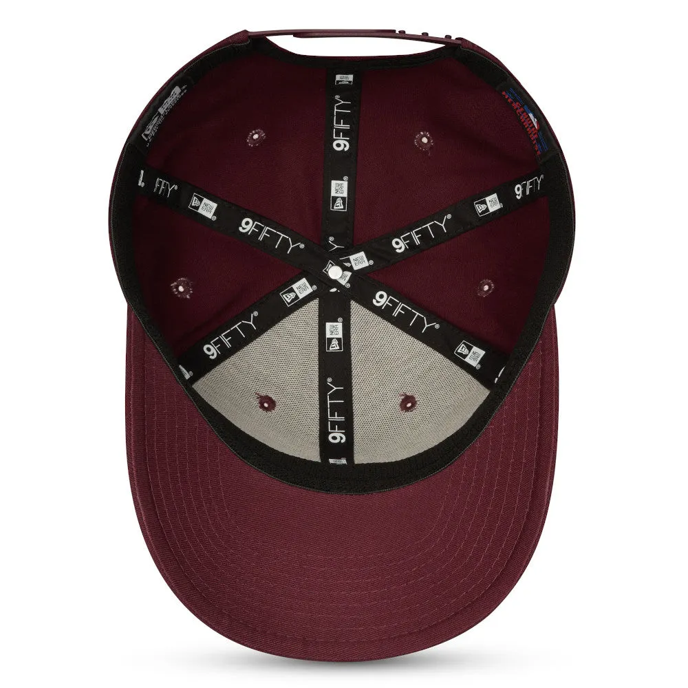 NEW ERA New York Yankees Tonal Maroon 9FIFTY Stretch Snap Cap