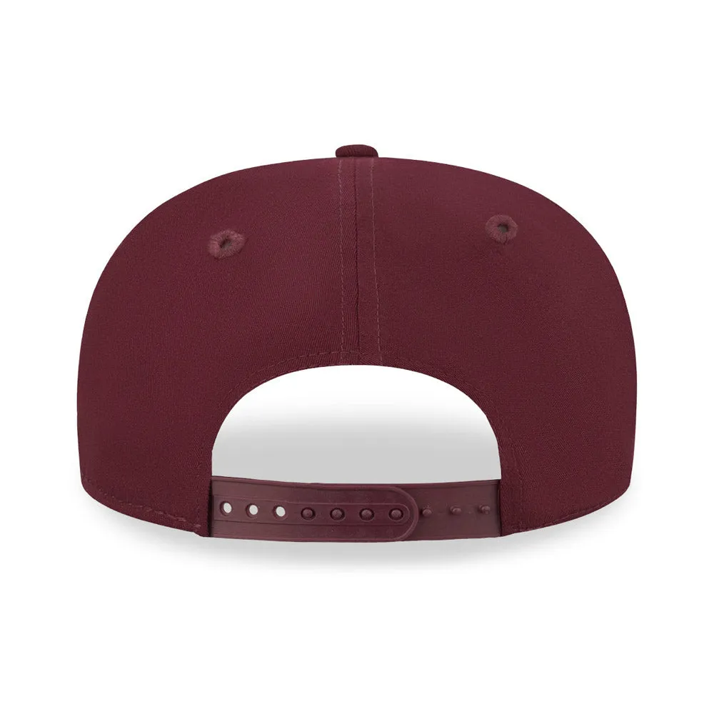 NEW ERA New York Yankees Tonal Maroon 9FIFTY Stretch Snap Cap