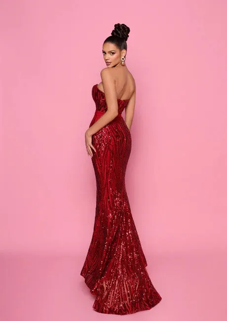 NICOLETTA Vivienne Gown - Ruby