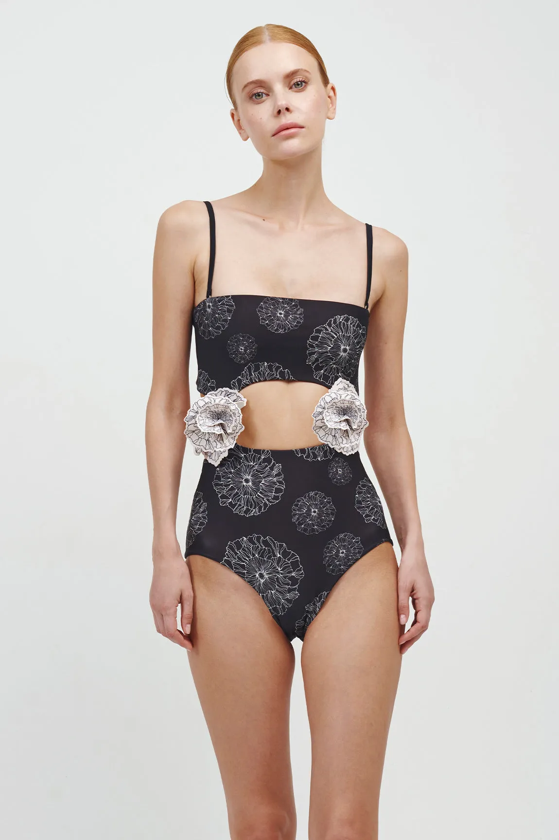 Night Blooming Flowers One Piece