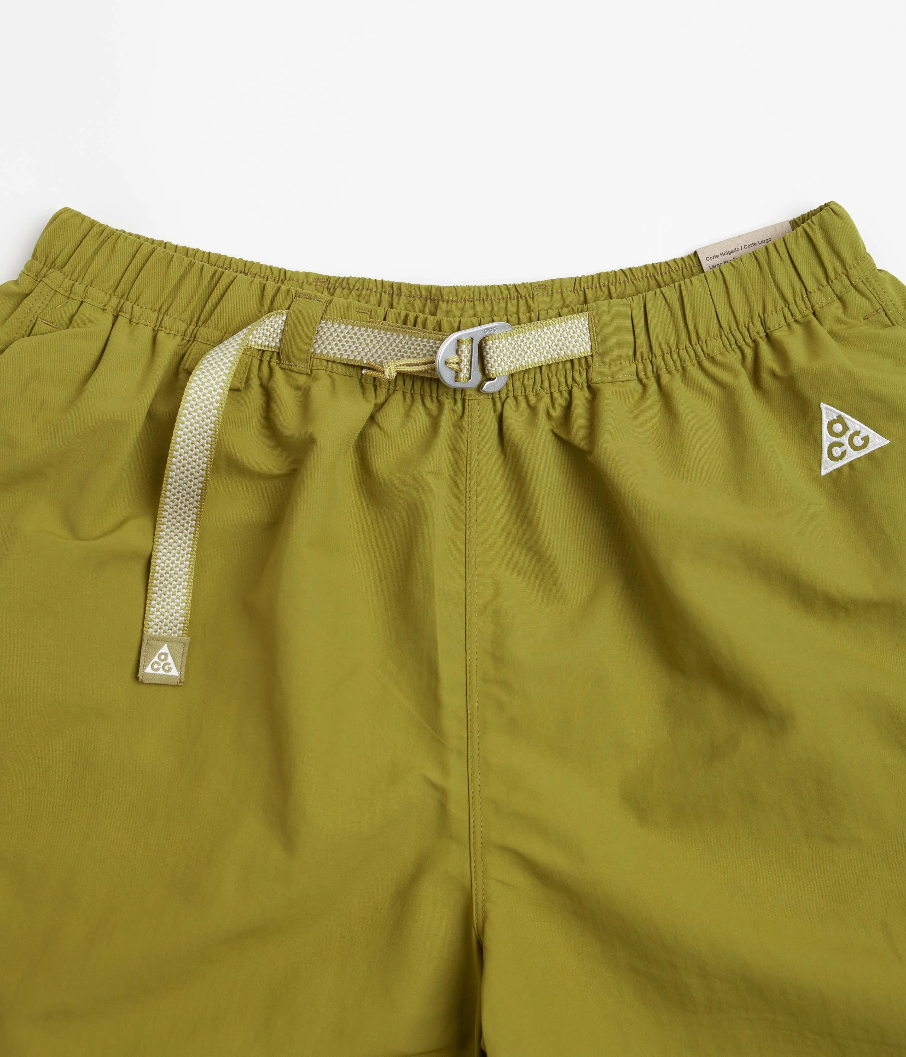 Nike ACG Trail Shorts - Moss / Light Orewood Brown / Summit White