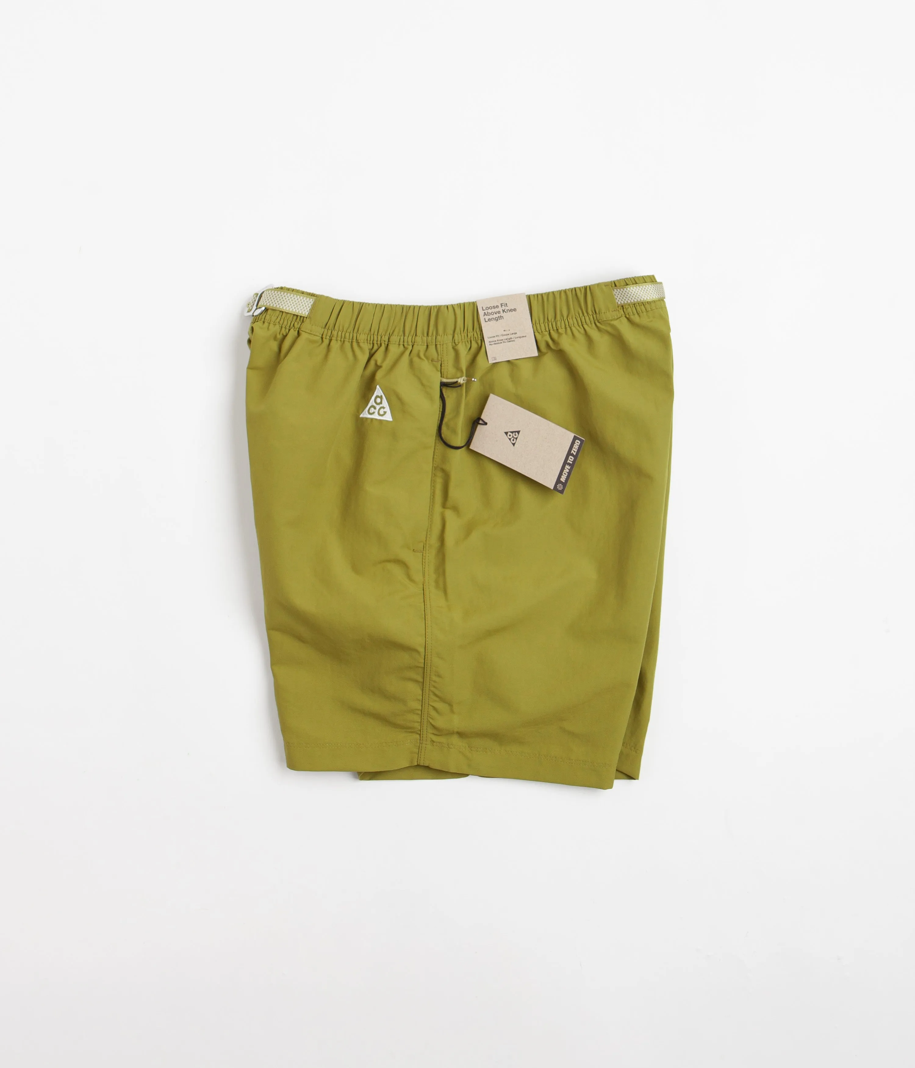 Nike ACG Trail Shorts - Moss / Light Orewood Brown / Summit White