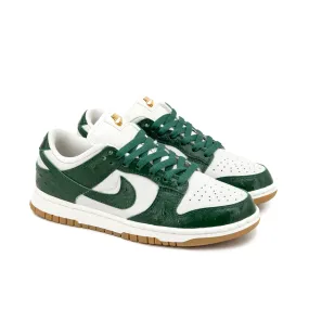 Nike Women's Dunk Low LX "Green Ostrich" FJ2260-002