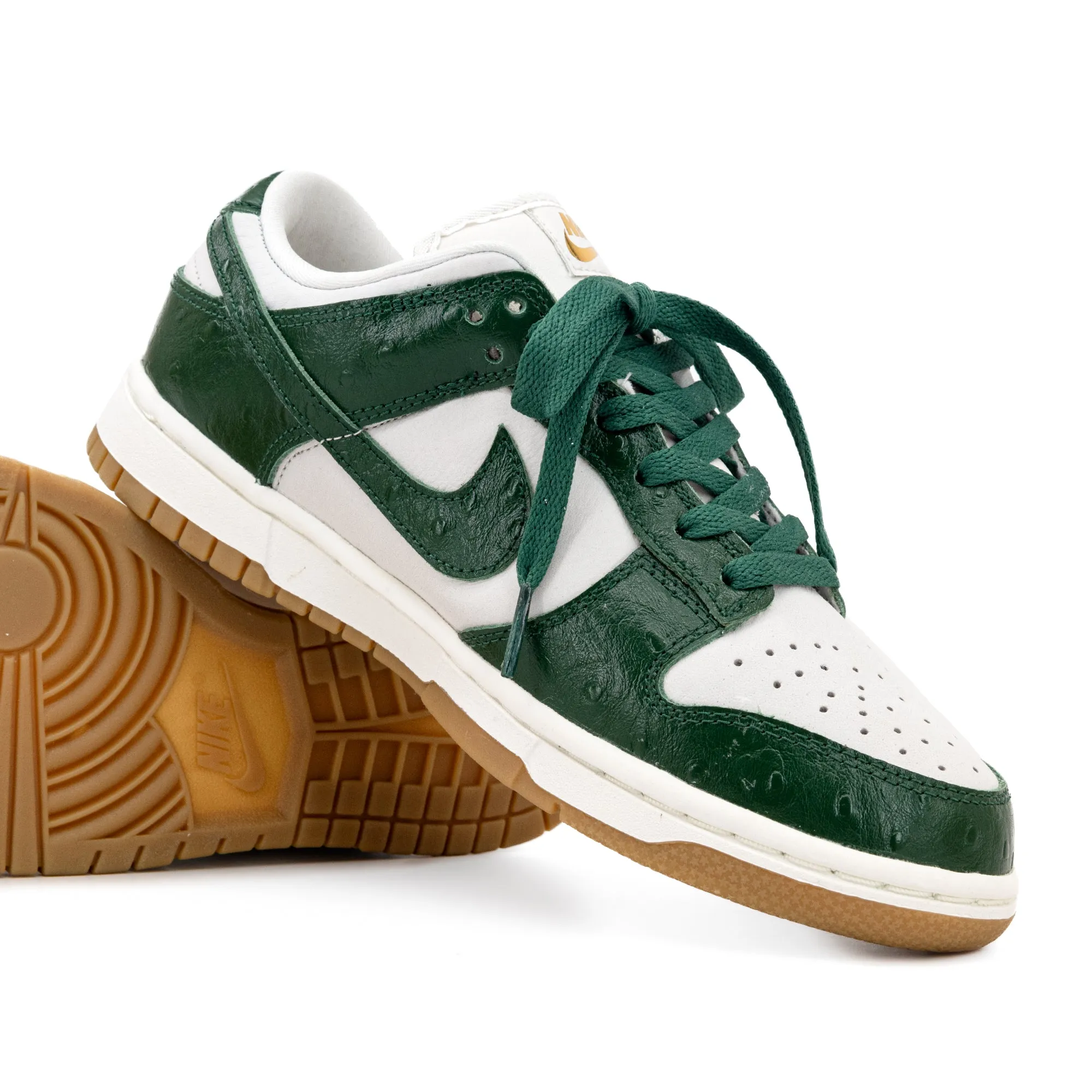 Nike Women's Dunk Low LX "Green Ostrich" FJ2260-002