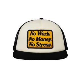 NO STRESS TRUCKER HAT