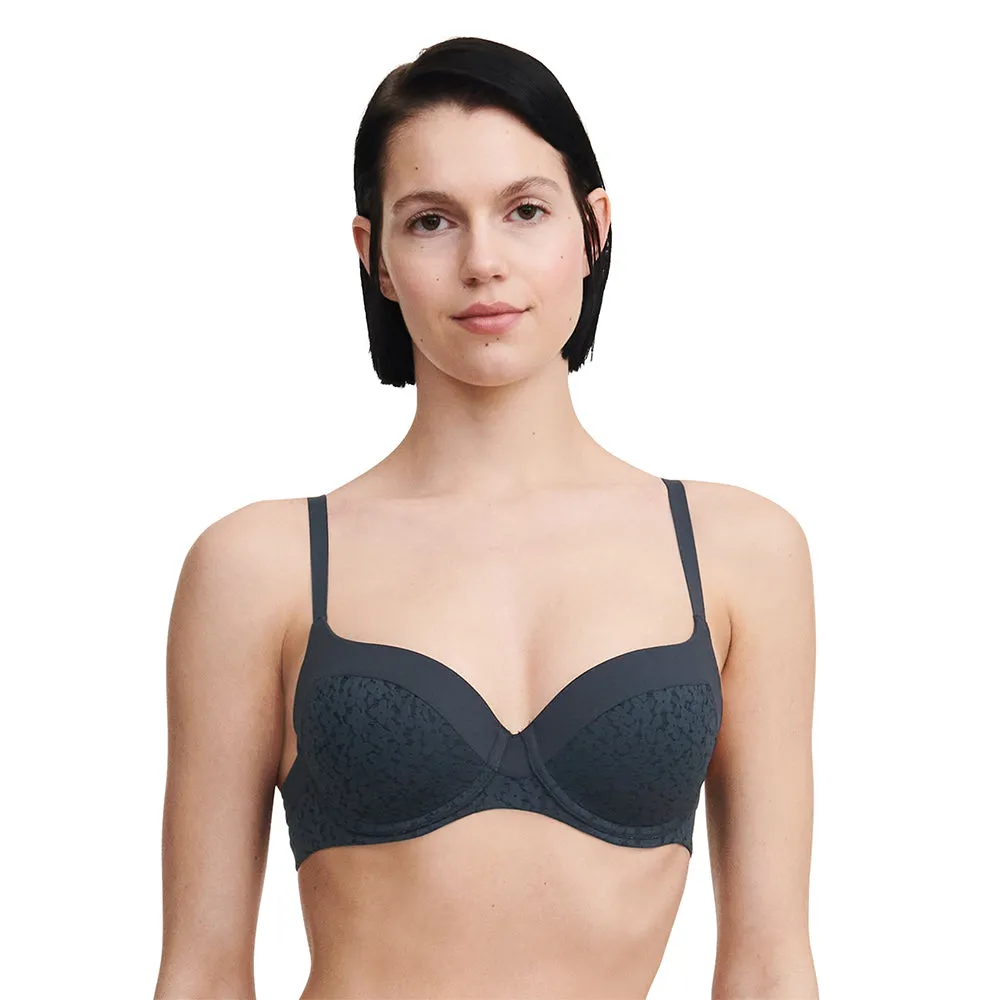 Norah Dark Blue Covering T-Shirt Bra