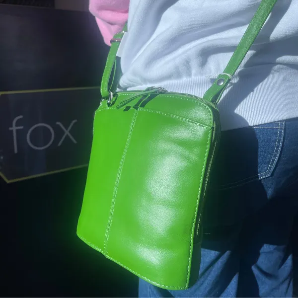 Paris Petite Ladies Handbag | Emerald