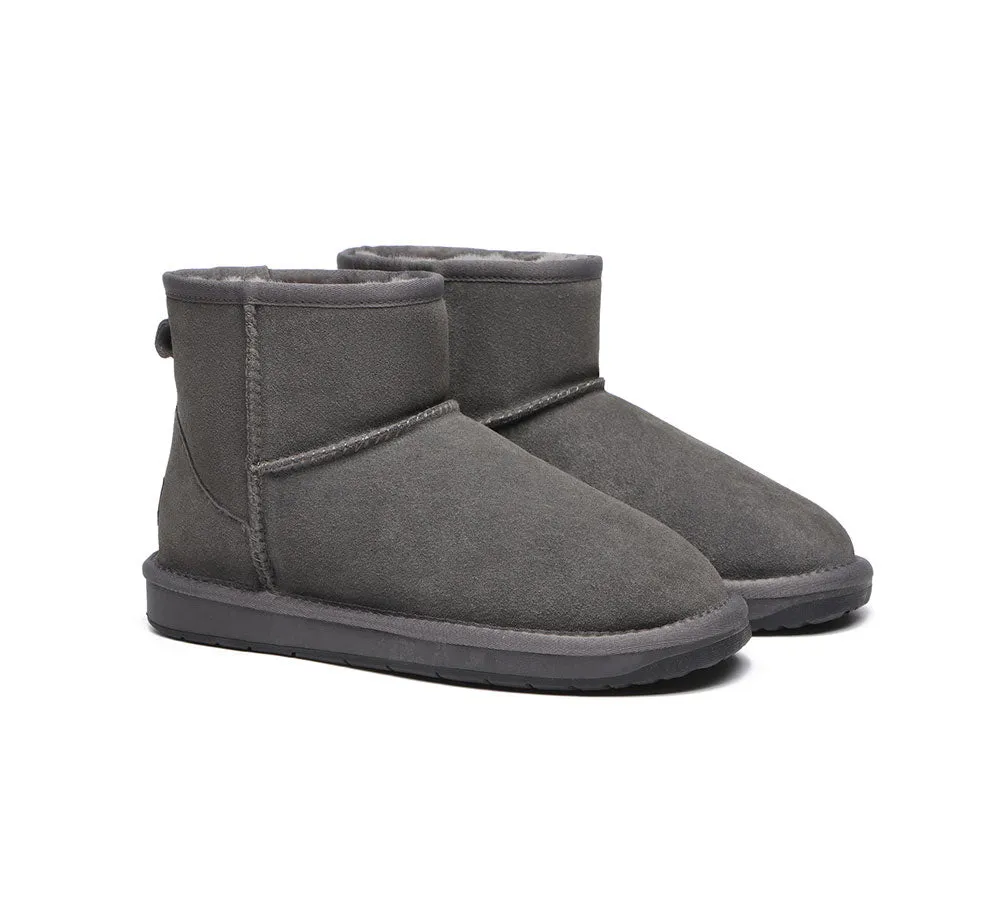 Premium Australian Sheepskin Boots Unisex Mini Classic Plus