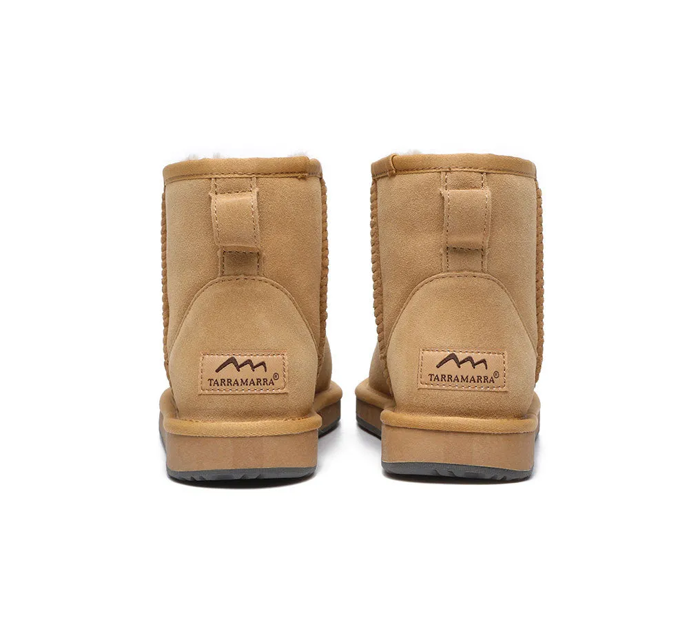 Premium Australian Sheepskin Boots Unisex Mini Classic Plus