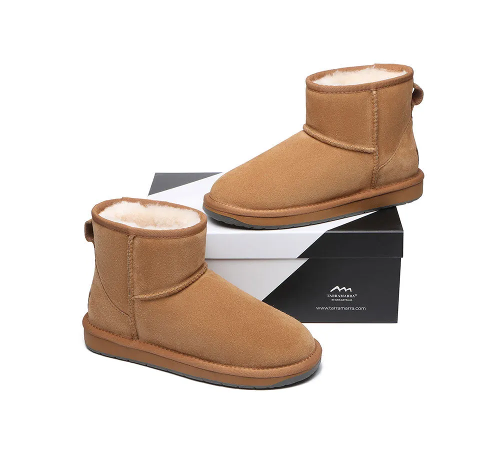 Premium Australian Sheepskin Boots Unisex Mini Classic Plus