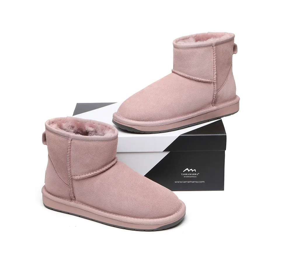 Premium Australian Sheepskin Boots Unisex Mini Classic Plus