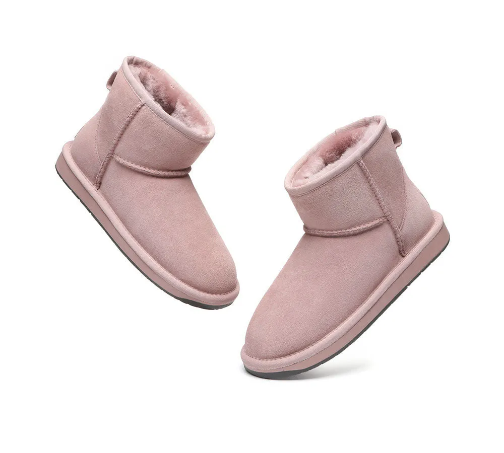 Premium Australian Sheepskin Boots Unisex Mini Classic Plus