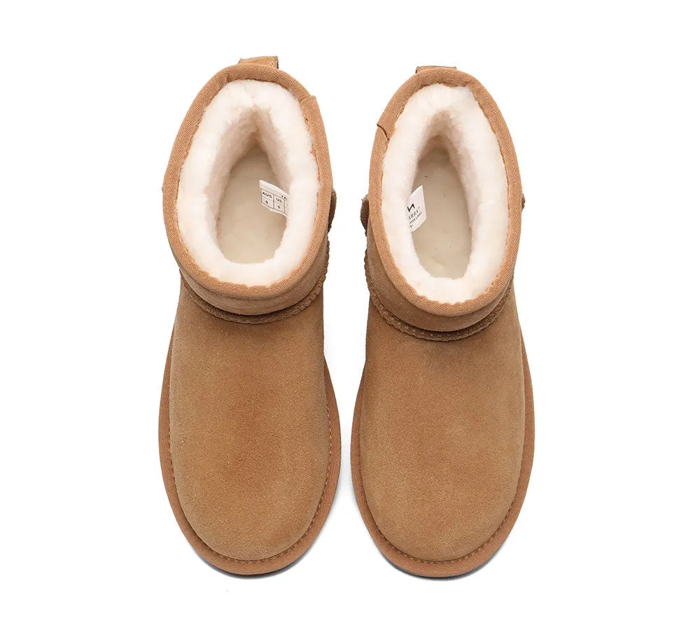 Premium Australian Sheepskin Boots Unisex Mini Classic Plus