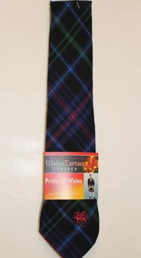 Pride of Wales Tartan Tie