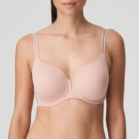 Prima Donna Twist Padded Bra Heart Shape-East End-Powder Rose , Black