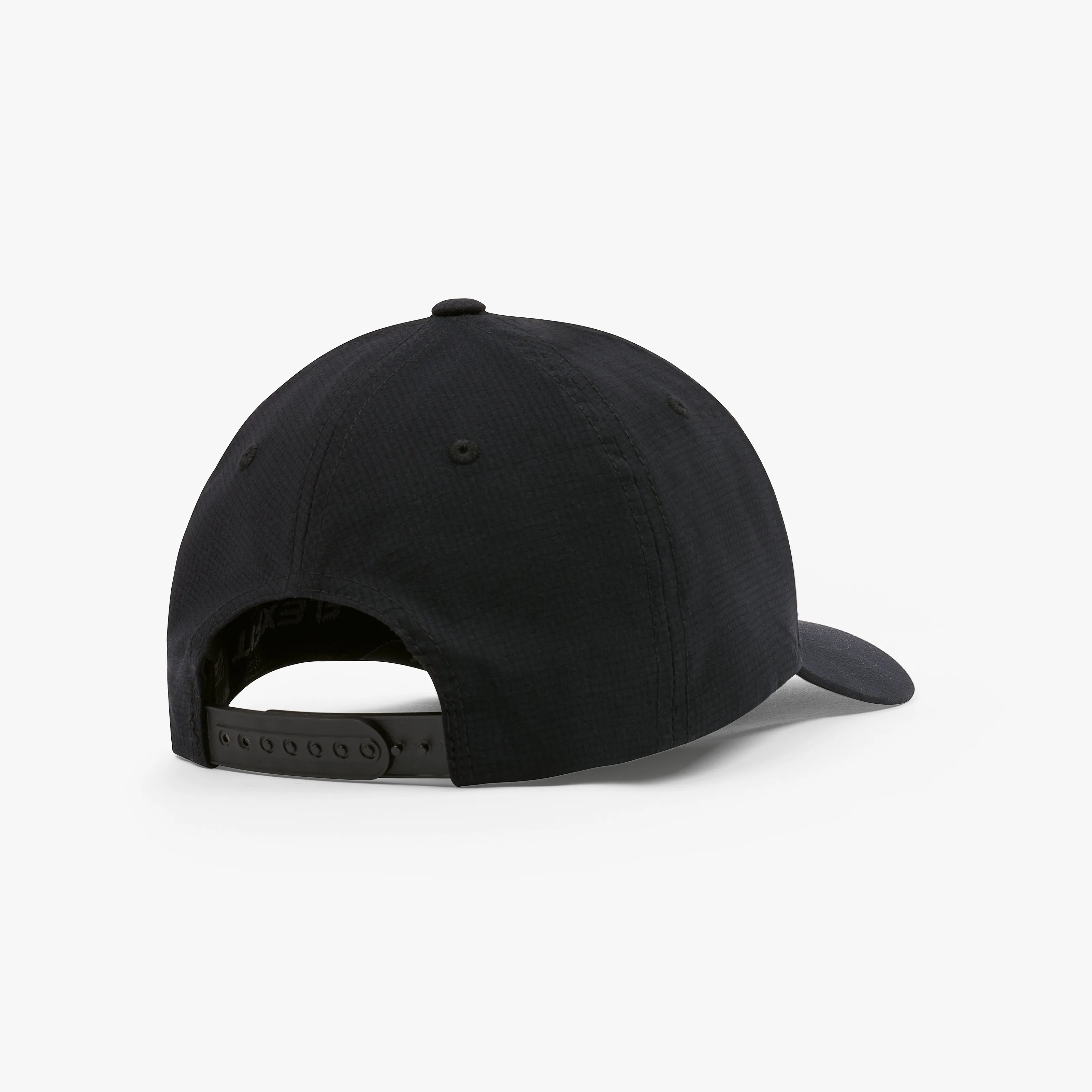 Prop Hat Snapback (Black/Red)