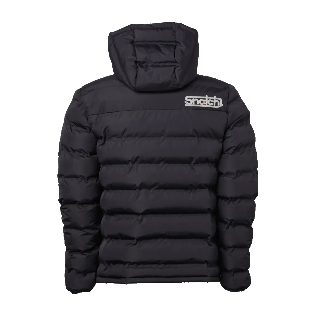 Puffer Jacket Wide Channel Black - SM3001BK