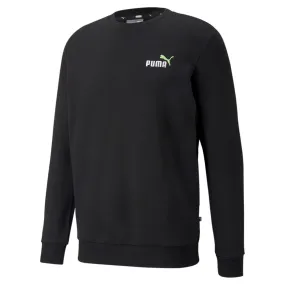 Puma ESS  Embroidery Logo Crew FL 589249 51 black