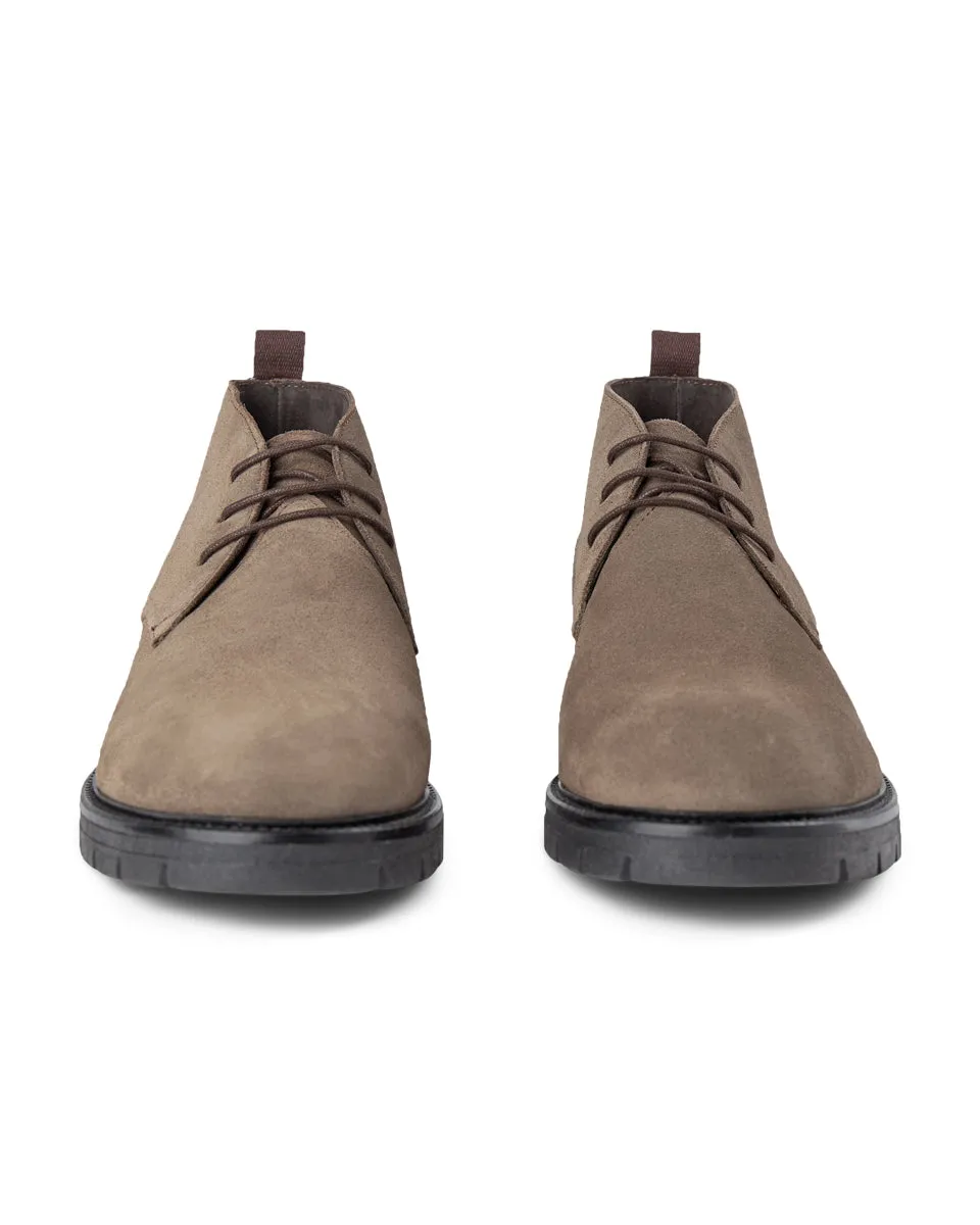 Ravn Ruskinds Chukka Støvle - KHAKI